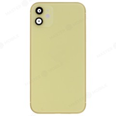Корпус для Apple iPhone 11 (желтый) (Premium)