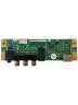 Плата T-Con BN41-00910B BN96-05983C, для телевизора Samsung LE46M86BD