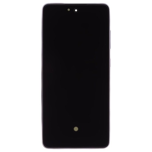 Дисплей для Samsung A525 Galaxy A52 / A526 Galaxy A52 5G / A528 Galaxy A52s + тачскрин (черный) (в рамке) (OLED) (Full Size)