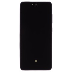 Дисплей для Samsung A525 Galaxy A52 / A526 Galaxy A52 5G / A528 Galaxy A52s + тачскрин (черный) (в рамке) (OLED) (Full Size)