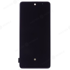 Дисплей для Samsung A515 Galaxy A51 + тачскрин (черный) (в рамке) (ORIG100) (SP)