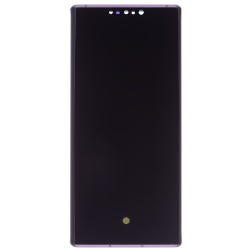 Дисплей для Huawei Mate 30 Pro (LIO-L09) + тачскрин (фиолетовый) (в рамке) (ORIG100) (SP)