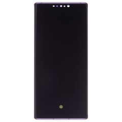 Дисплей для Huawei Mate 30 Pro (LIO-L09) + тачскрин (фиолетовый) (в рамке) (ORIG100) (SP)