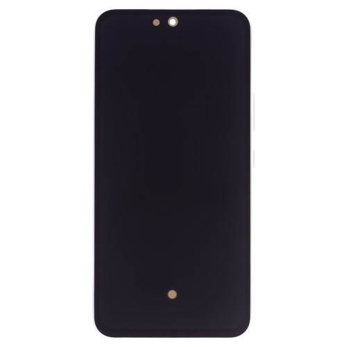 Дисплей для Samsung A546 Galaxy A54 5G + тачскрин (серебристый) (в рамке) (ORIG100) (SP)