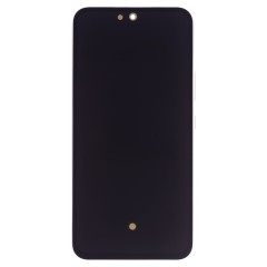 Дисплей для Samsung A546 Galaxy A54 5G + тачскрин (серебристый) (в рамке) (ORIG100) (SP)