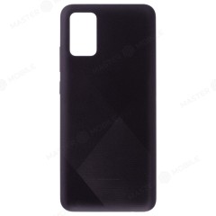 Задняя крышка для Samsung A025 Galaxy A02s (черный)