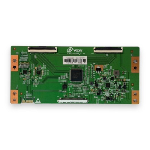 Плата T-Con DCBDS-B260B_07 P1 HV550QUB-F70, для телевизора Rombica QL55