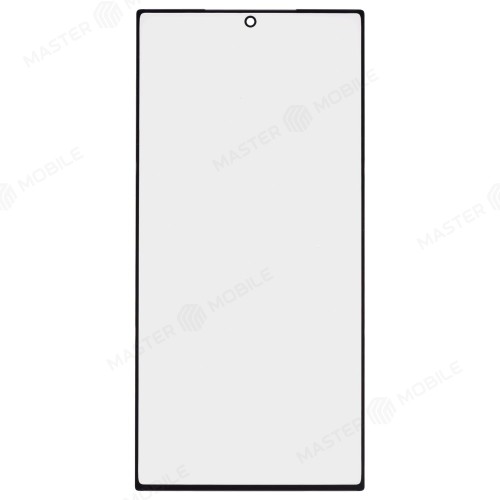Стекло модуля для Samsung S918 Galaxy S23 Ultra + OCA (черный)
