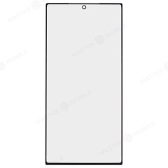 Стекло модуля для Samsung S918 Galaxy S23 Ultra + OCA (черный)