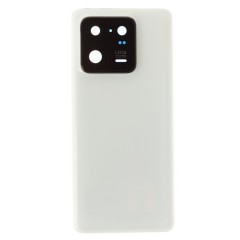 Задняя крышка для Xiaomi 13 Pro (2210132G) (белый) (в сборе со стеклом камеры)