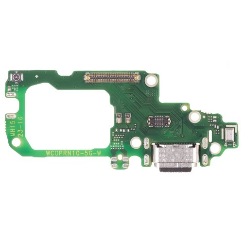 Нижняя плата для OPPO Reno 11 5G (CPH2599) с комп. + разъем зарядки + микрофон