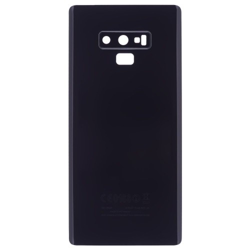Задняя крышка для Samsung N960 Galaxy Note 9 (черный) (в сборе со стеклом камеры)
