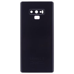 Задняя крышка для Samsung N960 Galaxy Note 9 (черный) (в сборе со стеклом камеры)