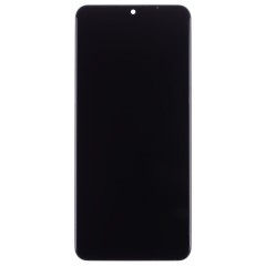 Дисплей для Realme C51 (RMX3830) + тачскрин (черный) (в рамке) (ORIG)