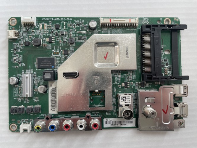 Блоки TV Блоки TV 715G8524-M01-B02-004K 65280001 LG 43LK5000PLA HV430FHB-N10 для ProFDetali  для ProFDetali 