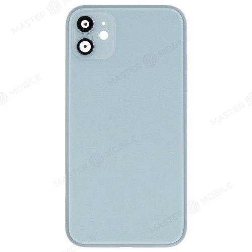 Корпус для Apple iPhone 11 (зеленый) (Premium)