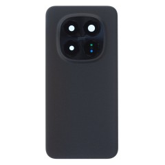 Задняя крышка для Xiaomi Redmi Note 15 Pro+ (2510ERA8BG) (черный) (в сборе со стеклом камеры)