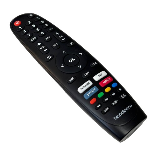 Пульт, Пульт, Пульт TDTV24BN02H_BK для телевизора Topdevice TDTV24BN02H_BK