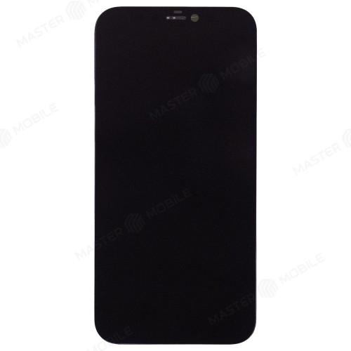 Дисплей для Apple iPhone 12 mini + тачскрин (черный) (ORIG) (Переклейка)