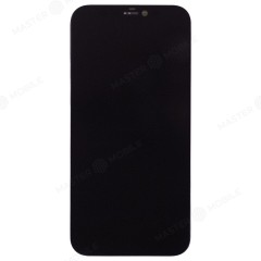 Дисплей для Apple iPhone 12 mini + тачскрин (черный) (ORIG) (Переклейка)