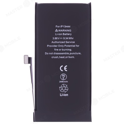 Аккумулятор для Apple iPhone 13 mini (Premium)