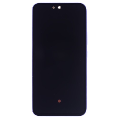 Дисплей для Samsung A546 Galaxy A54 5G + тачскрин (фиолетовый) (в рамке) (ORIG100) (SP)