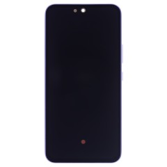 Дисплей для Samsung A546 Galaxy A54 5G + тачскрин (фиолетовый) (в рамке) (ORIG100) (SP)