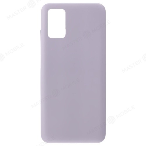 Задняя крышка для Samsung A037 Galaxy A03s (белый)