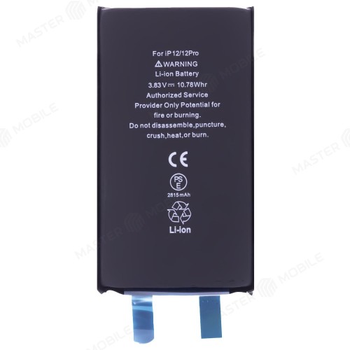 Аккумулятор для Apple iPhone 12 / iPhone 12 Pro (без шлейфа) (High+)