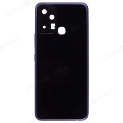 Задняя крышка для Infinix Smart 6 Plus (X6823C) (черный)