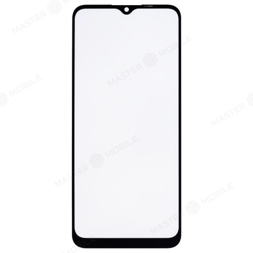 Стекло модуля для Realme C20 (RMX3063) / C21 (RMX3201) / C11 2021 (RMX3231) / Narzo 50i (RMX3235) + OCA (черный)