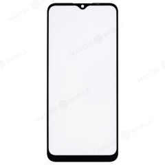 Стекло модуля для Realme C20 (RMX3063) / C21 (RMX3201) / C11 2021 (RMX3231) / Narzo 50i (RMX3235) + OCA (черный)