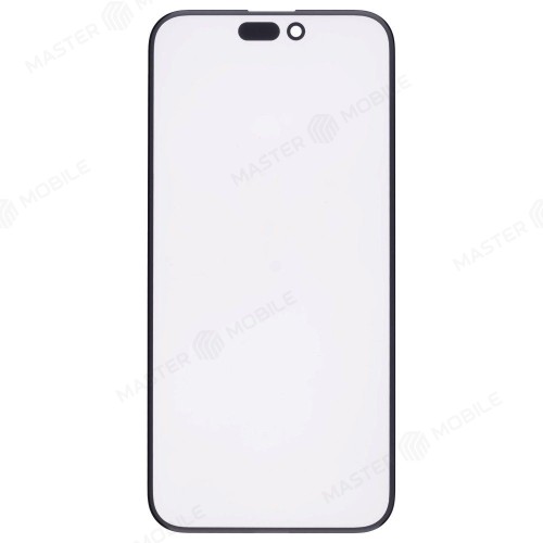Стекло модуля для Apple iPhone 15 Pro Max + OCA (Premium)