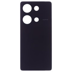 Задняя крышка для Xiaomi Poco M6 Pro 4G (2312FPCA6G) (черный)