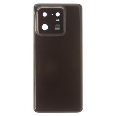 Задняя крышка для Xiaomi 13 Pro (2210132G) (черный) (в сборе со стеклом камеры)