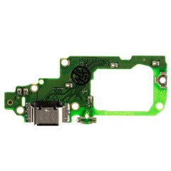 Нижняя плата для OPPO Reno 11 5G (CPH2599) с комп. + разъем зарядки + микрофон (ORIG100)