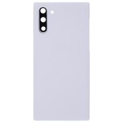 Задняя крышка для Samsung N970 Galaxy Note 10 (белый) (в сборе со стеклом камеры)
