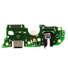 Нижняя плата для OPPO A38 (CPH2579) с комп. + разъем зарядки + микрофон (ORIG100)