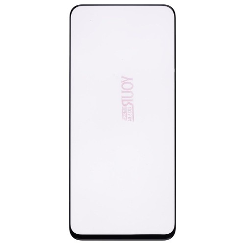 Стекло модуля для Huawei Honor X8 (TFY-LX1) + OCA (черный) (Musttby) (Premium)