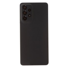 Задняя крышка для Samsung A336 Galaxy A33 5G (черный) (в сборе со стеклом камеры) (ORIG100)