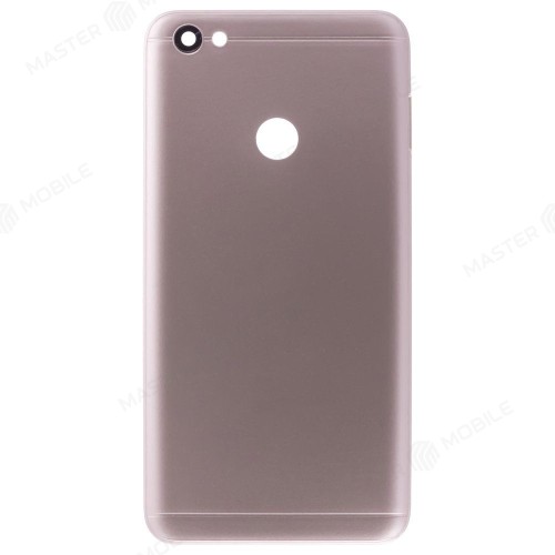 Задняя крышка для Xiaomi Redmi Note 5A (золотистый) (в сборе со стеклом камеры)