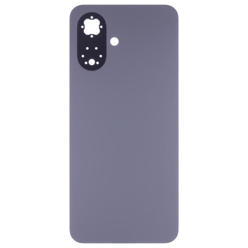 Задняя крышка для Tecno Spark GO 2 (KM4) (черный)
