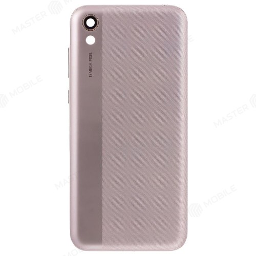 Задняя крышка для Huawei Honor 8S (KSA-LX9) (золотистый) (в сборе со стеклом камеры)