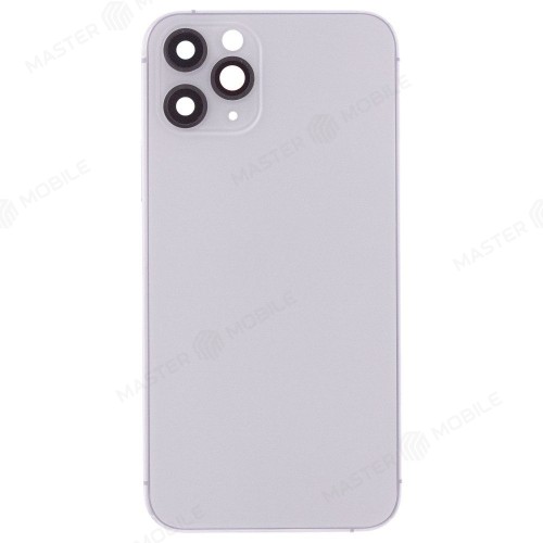 Корпус для Apple iPhone 11 Pro (белый) (Premium)