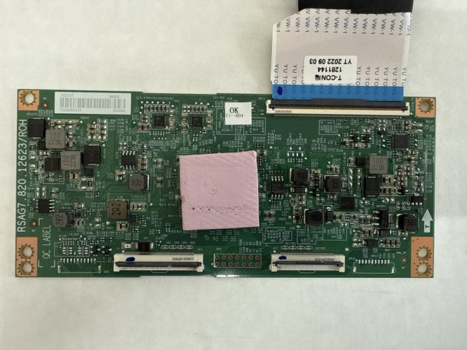 Контроллер изображения RSAG7.820.12623/ROH Hisense 85E5H HF850QUB-E20