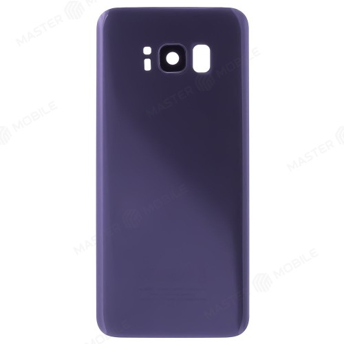 Задняя крышка для Samsung G950 Galaxy S8 (фиолетовый) (в сборе со стеклом камеры)