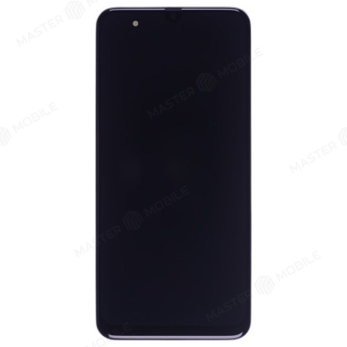 Дисплей для Samsung M315 Galaxy M31 + тачскрин (черный) (в рамке) (ORIG100) (SP)