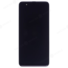 Дисплей для Samsung M315 Galaxy M31 + тачскрин (черный) (в рамке) (ORIG100) (SP)