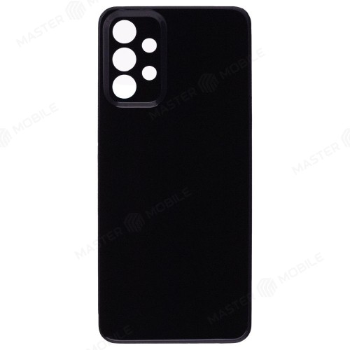 Задняя крышка для Samsung A235 Galaxy A23 (черный)