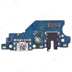 Нижняя плата для Realme C11 2021 (RMX3231) / C20 (RMX3063) / C21 (RMX3201) / Narzo 50i (RMX3235) с комп. + разъем зарядки + микрофон (ORIG100)